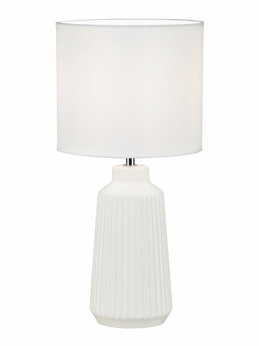 Настольная лампа декоративная с абажуром Lighthouse SRS-20002/1T Белый