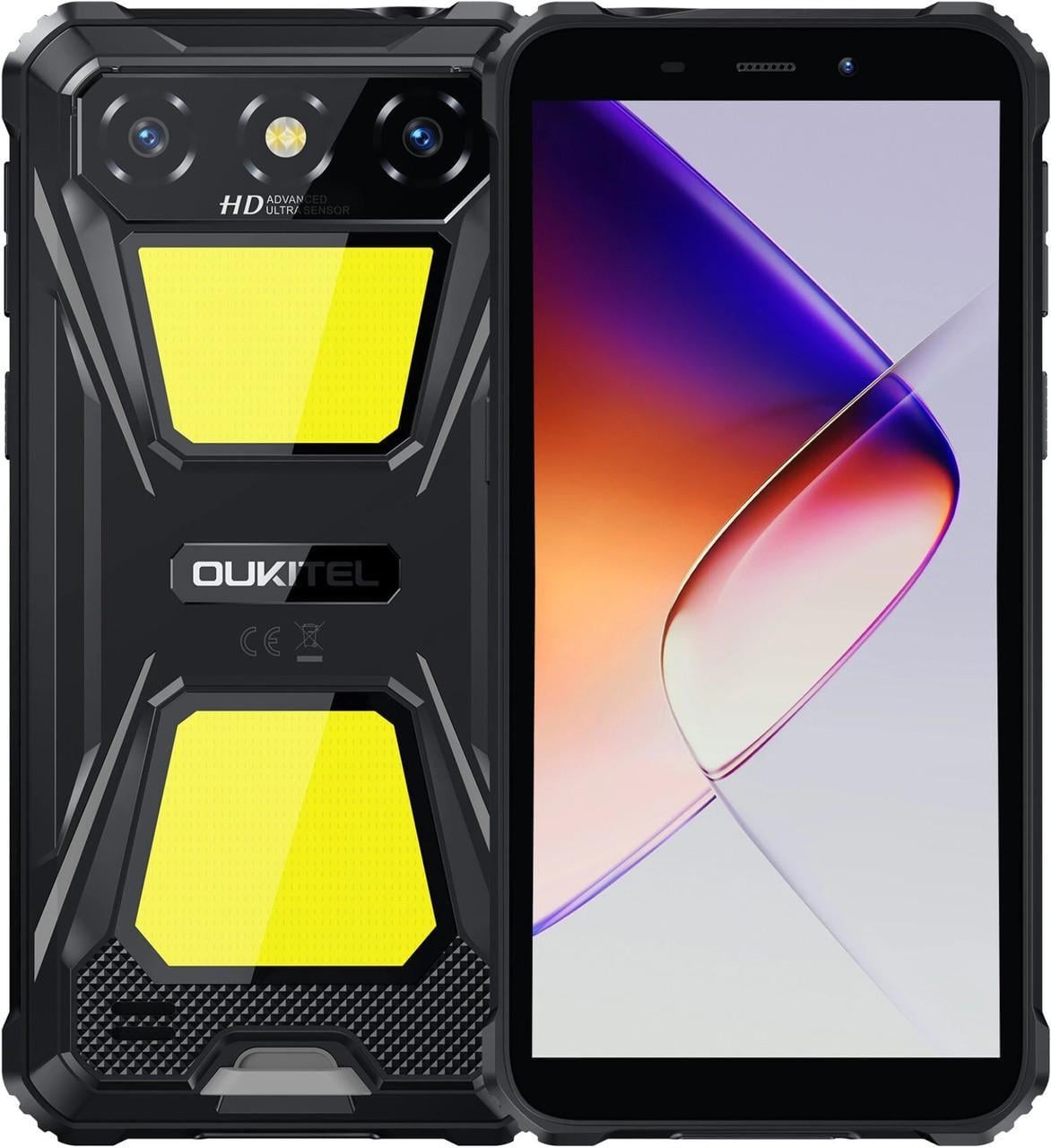 Смартфон Oukitel G5 4/64 Гб Global Version Black (3016691942)