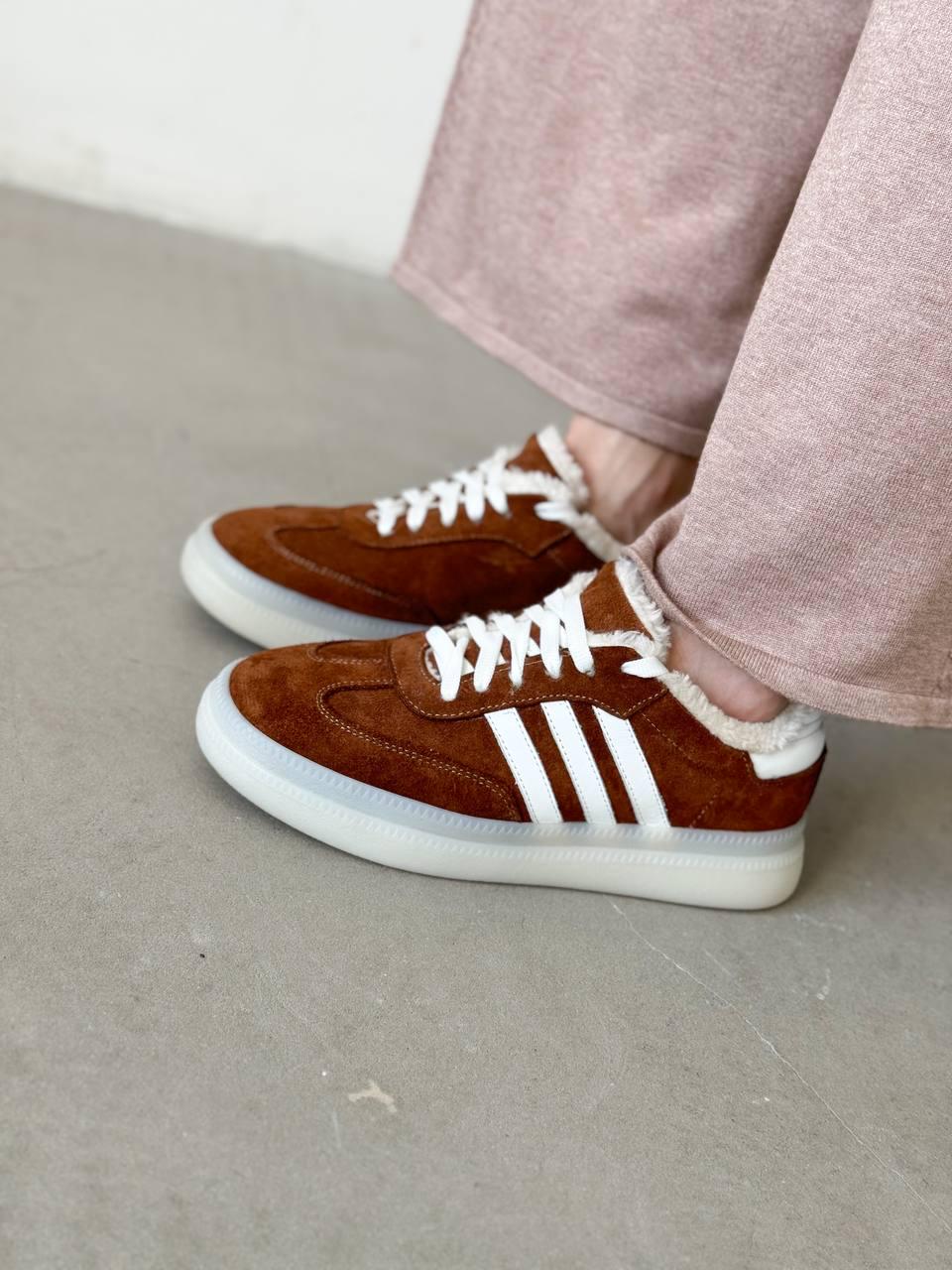 Кеди жіночі на хутрі Maya Shoes р. 36 Рудий (3021/1) - фото 14 Кеди жіночі на хутрі Maya Shoes р. 36 Рудий (3021/1) - фото 14