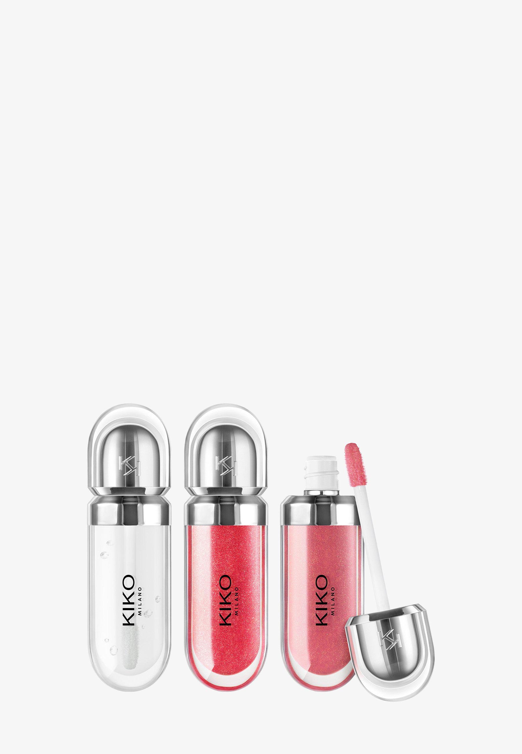 Набір блиску Kiko Milano Glossy Lip Set 02 №01/№12/№33 (03315)