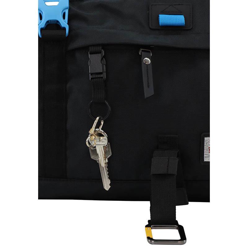 Дорожня сумка-рюкзак Discovery Icon 38 л Чорний (D00730-06) - фото 7 Дорожня сумка-рюкзак Discovery Icon 38 л Чорний (D00730-06) - фото 7