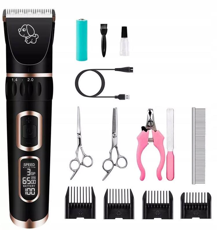 Машинка для стрижки собак Groomer SET