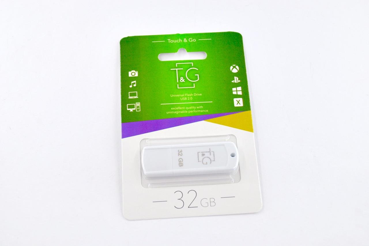 Флеш-накопитель T&G 011 Classic 32 Gb White (1392455176)