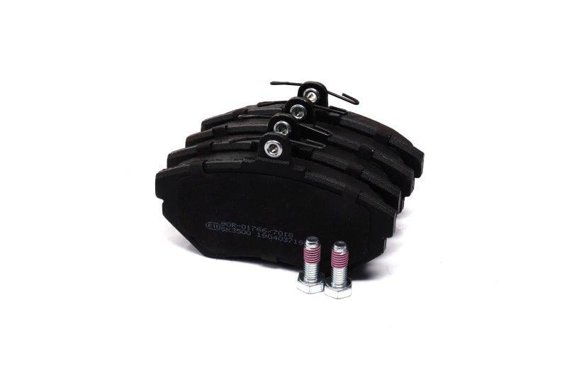 Колодки тормозные дисковые Audi A4 Volkswagen Passat 3b2 передние (LPR 05P719)