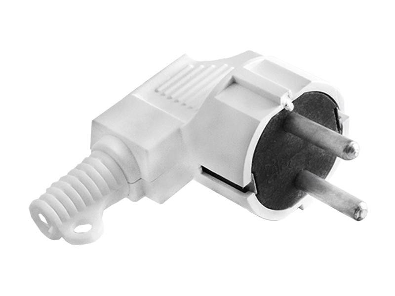 Евровилка Харьков ВГ-1 сталь с заземлением угловая 16А (474)