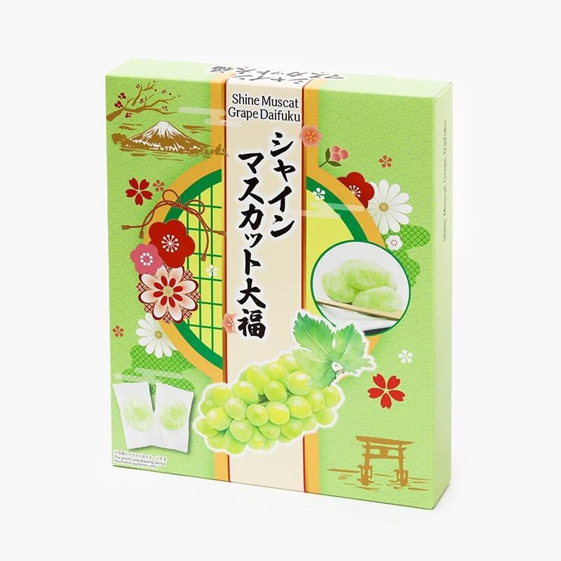 Мочи SEIKI Shine Muscat Mochi со вкусом Шайн Мускат 260 г