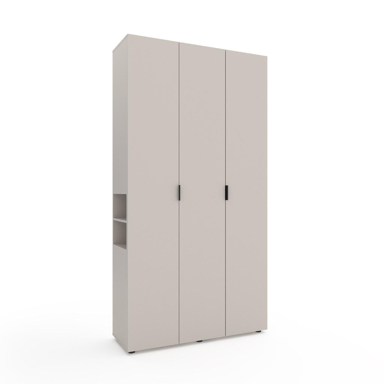 Шафа Metkas Home A015L ЛДСП 1200x420x2300 мм Кашемір - фото 2 Шафа Metkas Home A015L ЛДСП 1200x420x2300 мм Кашемір - фото 2