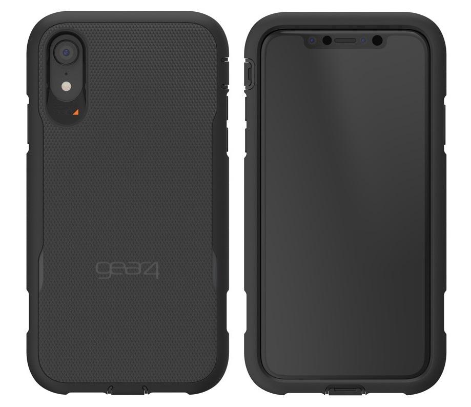 Чехол противоударный Gear4 Platoon для iPhone XR 6.1" Black - фото 10