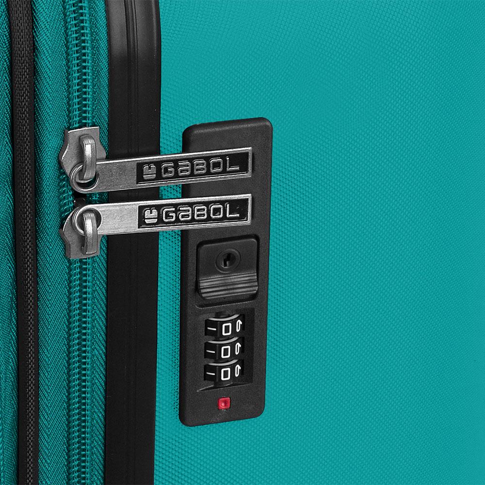 Чемодан Gabol Future S Turquoise (123022-018) - фото 6 Чемодан Gabol Future S Turquoise (123022-018) - фото 6