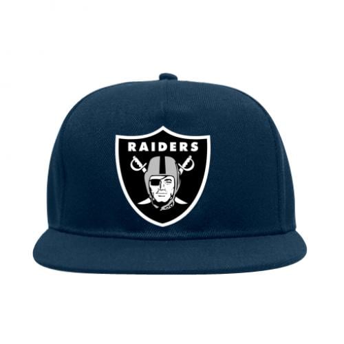 Кепка-снепбек Oakland "Raiders" one size Темно-синий (320713-8-39773)