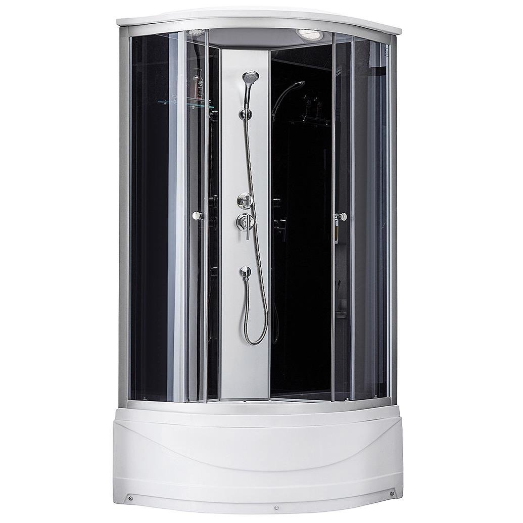 Душовий бокс Kroner KRP Enzo-SD.C.T.G. CV031572 90x90x220 см Сатин (194326)