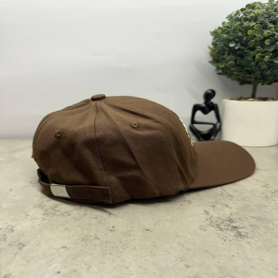 Кепка-бейсболка літня New York OS Шоколадний (00209) - фото 3