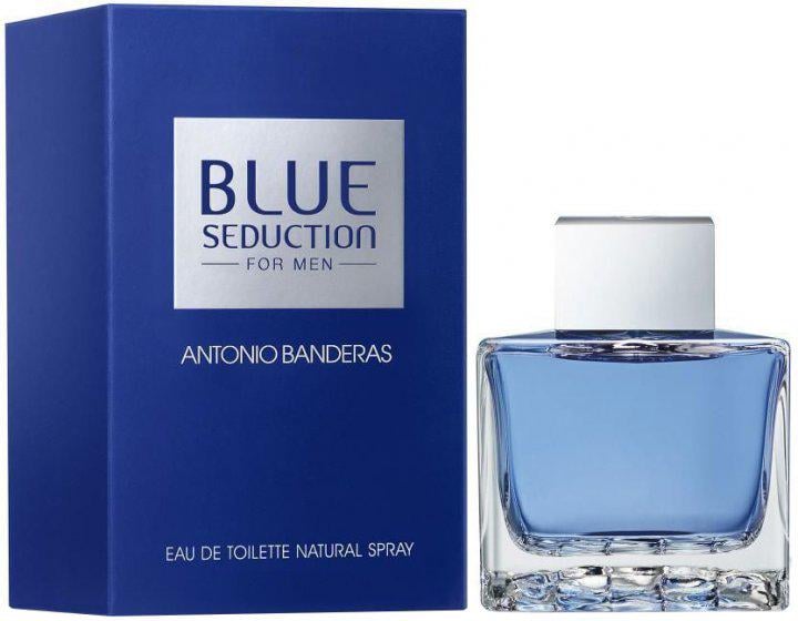 Туалетна вода для чоловіків Antonio Banderas Blue Seduction 100 мл (343) - фото 1