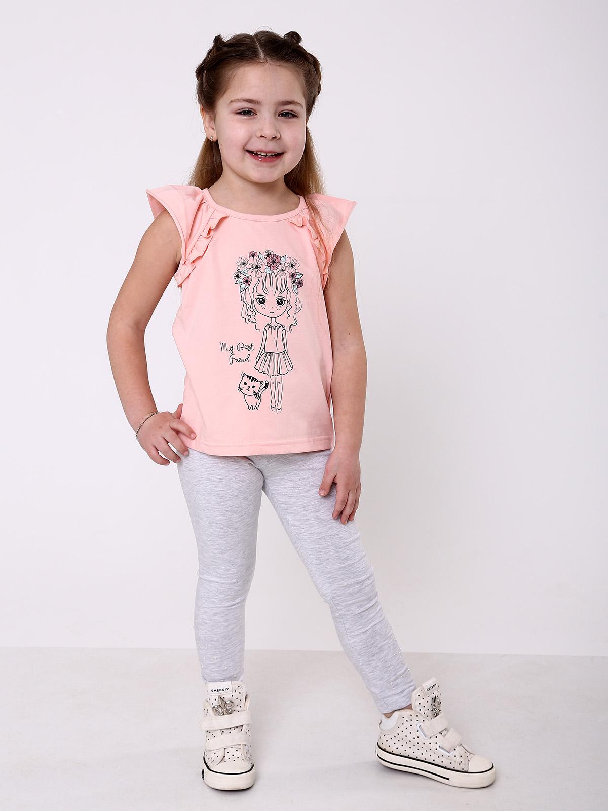 Лосини Lafleur 128 Сірий Л212 перлини