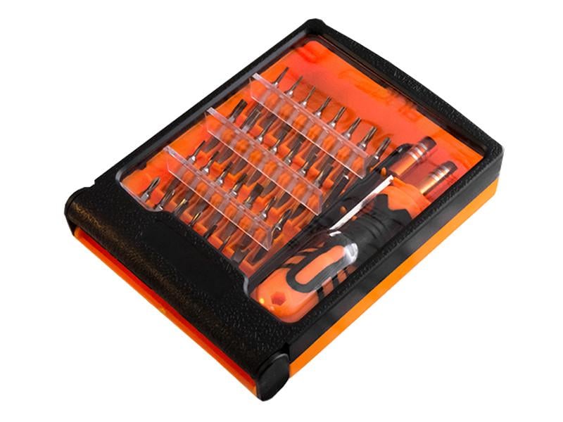 Отвертка Lemanso LTL10029 с набором бит 36 пр. (2349) Отвертка Lemanso LTL10029 с набором бит 36 пр. (2349)