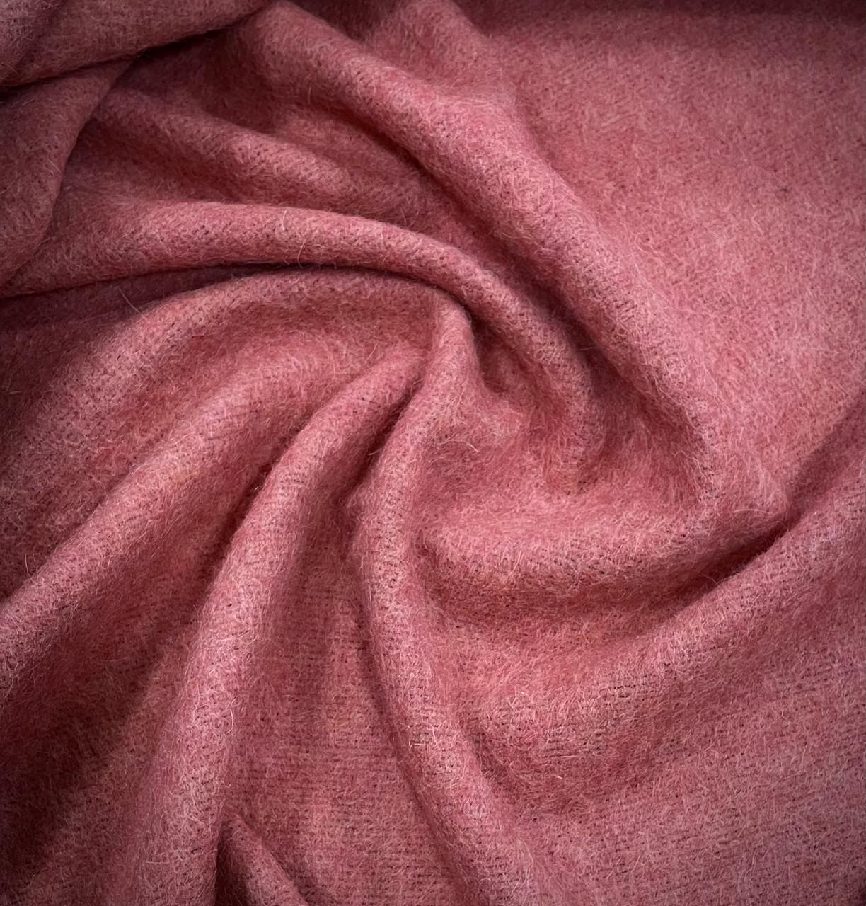 Тканина пальтова вовна Кораловий (24479362) - фото 1