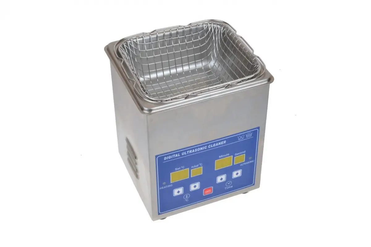 Ванна ультразвуковая цифровая Jeken PS-08A 70 Вт с нагревом 1,3 л (2001978317) - фото 4