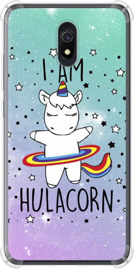 Чехол на Xiaomi Redmi 8A I'm hulacorn (3976sp-1794-42517)