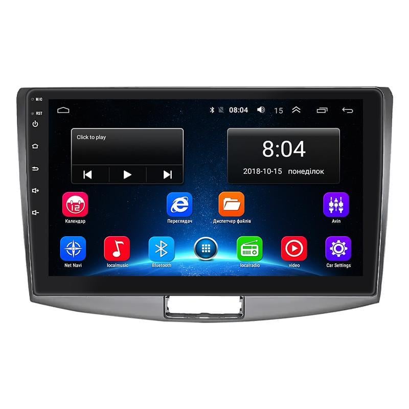 Автомагнитола штатная Lesko для Volkswagen Passat B6 2005-2010 10" 2/32Gb Wi-Fi GPS Base MOB