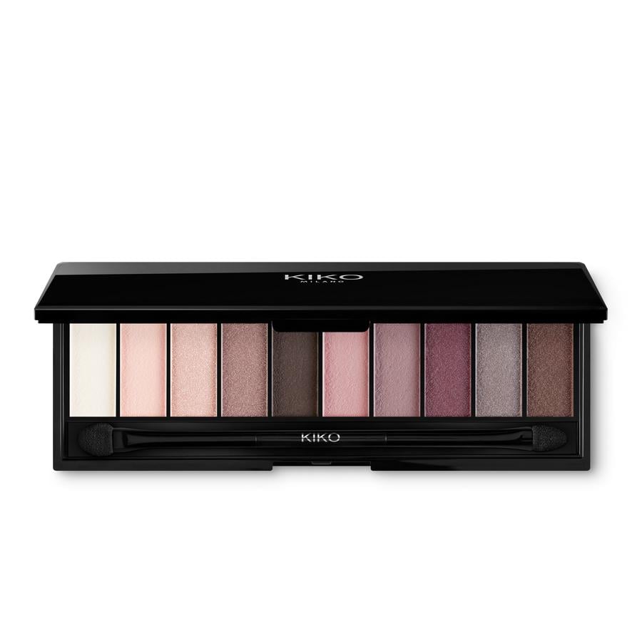 Палетка теней Smart Eyeshadow Palette Kiko Milano 01 Палетка теней Smart Eyeshadow Palette Kiko Milano 01
