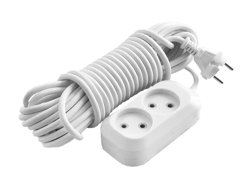 Удлинитель SVITTEX SV-009-10 2 розетки 10 м (3289) Удлинитель SVITTEX SV-009-10 2 розетки 10 м (3289)