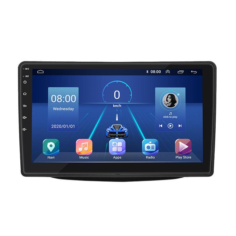 Автомагнитола штатная Lesko для KIA Sorento II рестайлинг ver 2 2012-2015 9" 4/32Gb 4G Wi-Fi GPS Top MOB