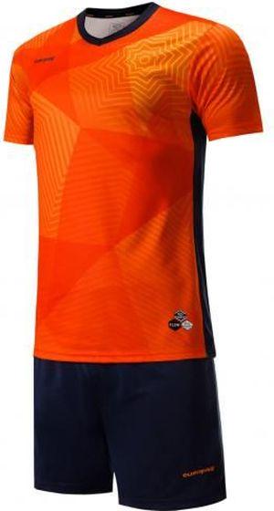 Форма футбольная europaw 025 L Оранжево-темно-синий