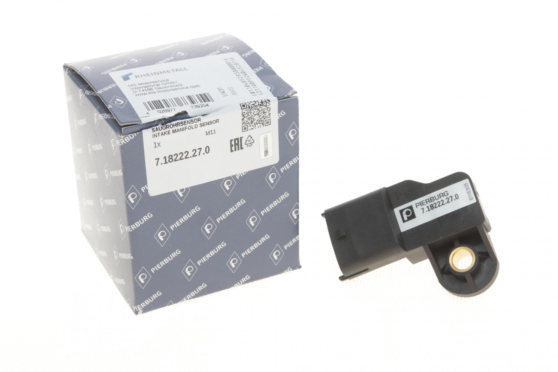 Датчик давления наддува Opel Astra/Vectra C 1,9-2,2CDTI/DTI 02-10 (7.18222,27.0)