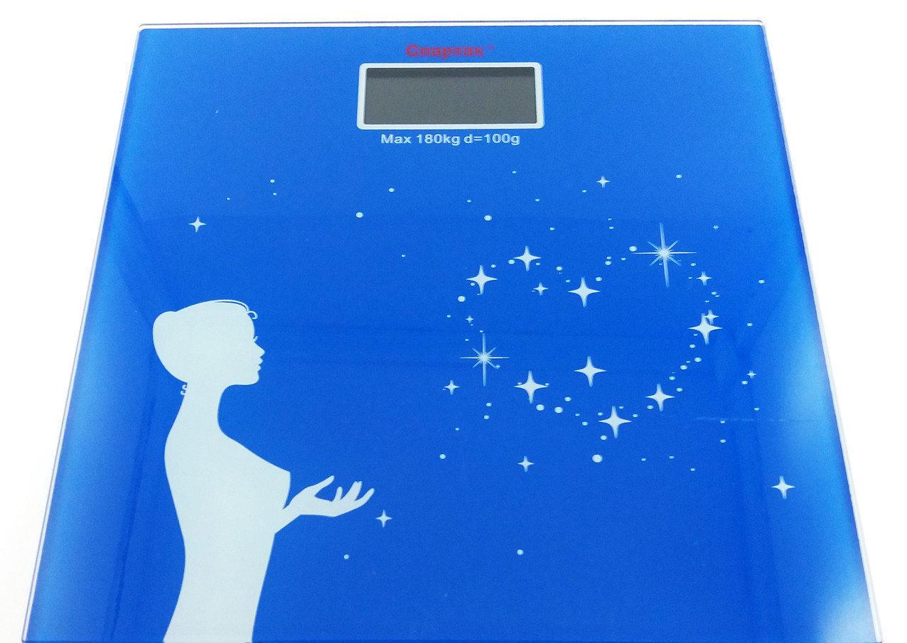 Весы напольные ACS CK 1604 СПАРТАК 180 кг (10-3-3272)