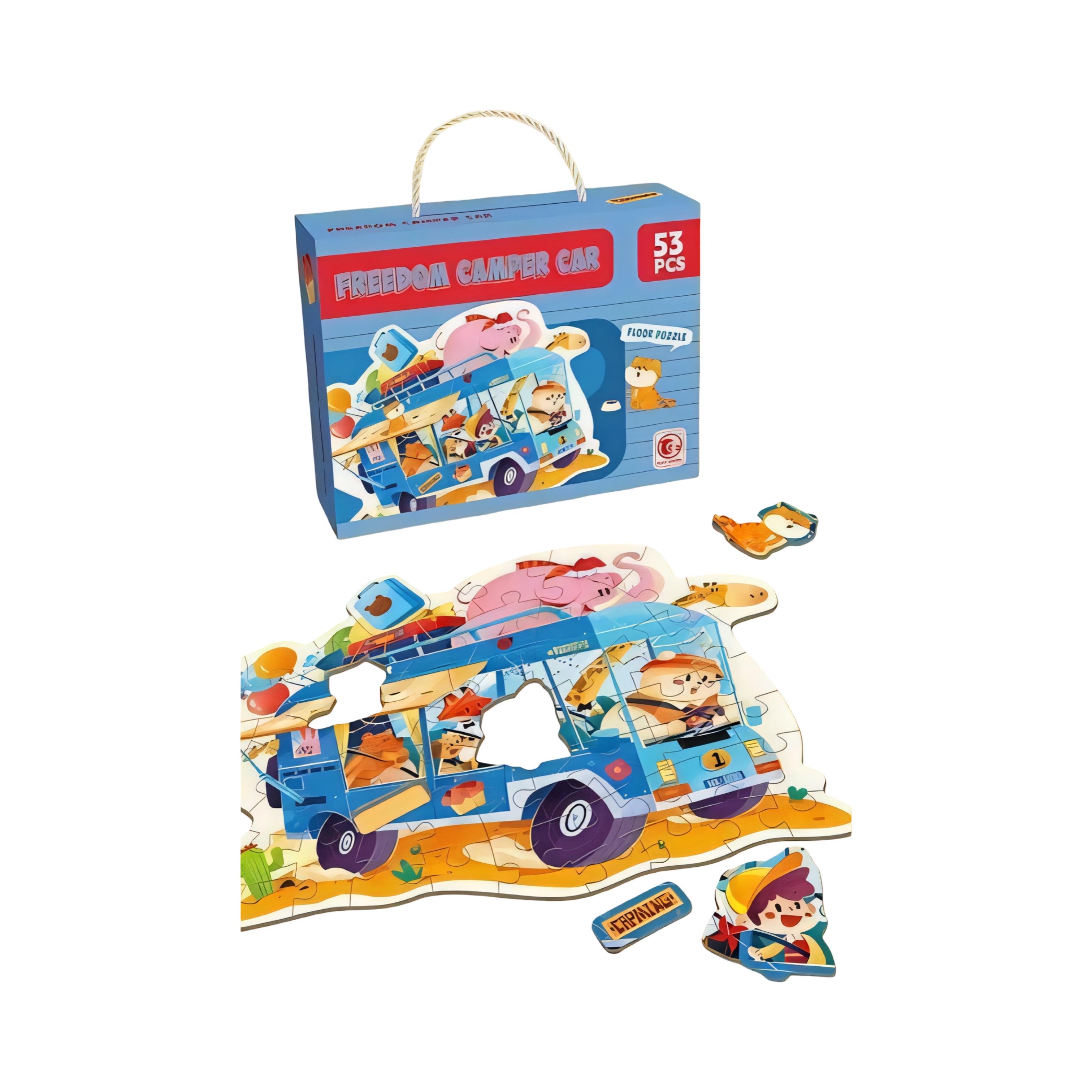 Пазлы Начало путешествия 53 эл. (88727)