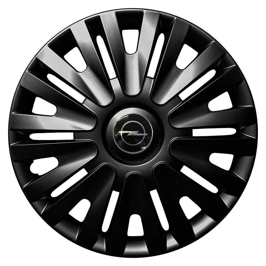 Комплект колпаков JAWOPLAST Alpha R15 для Opel 4 шт. Black (28434922)