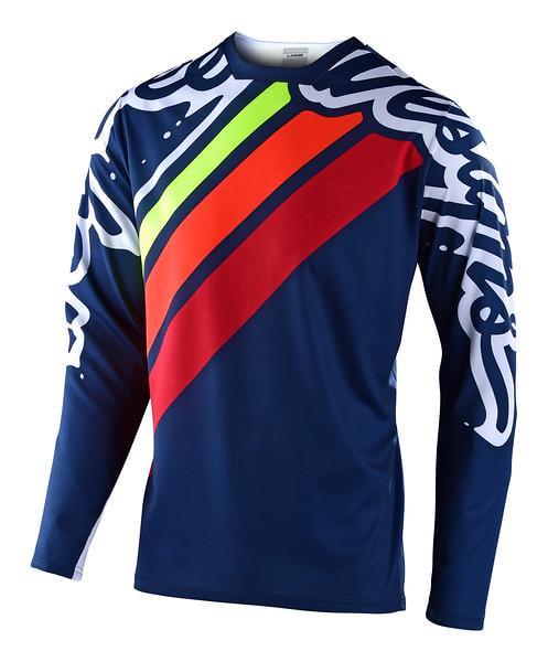 Джерсі TLD Sprint Jersey Seca 2.0 дитячий YXS Navy/Red (324782001)
