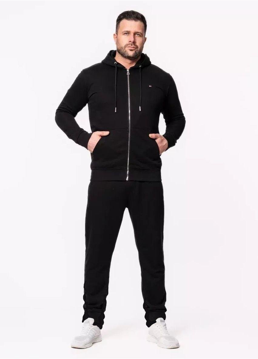 Спортивний костюм утеплений чоловічий Tommy Hilfiger TH-26001BL 4XL (TH-26001BL 4XL)