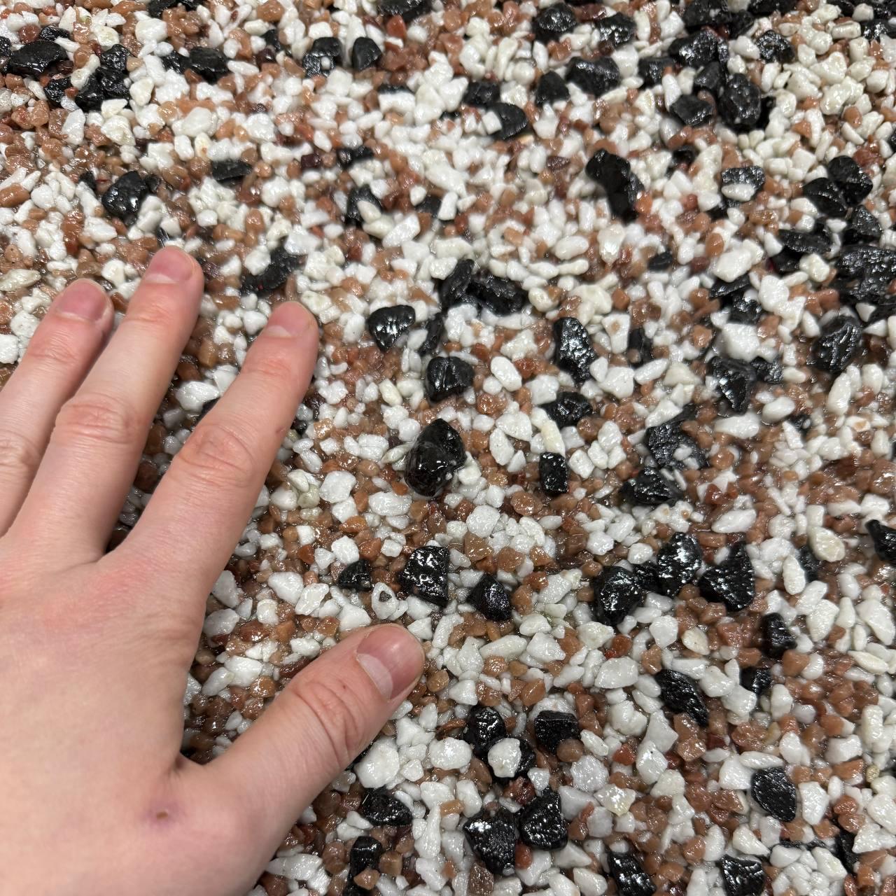 Набір для кам'яного килима Creto каміння та клей 22,2 кг MIX - фото 5 Набір для кам'яного килима Creto каміння та клей 22,2 кг MIX - фото 5