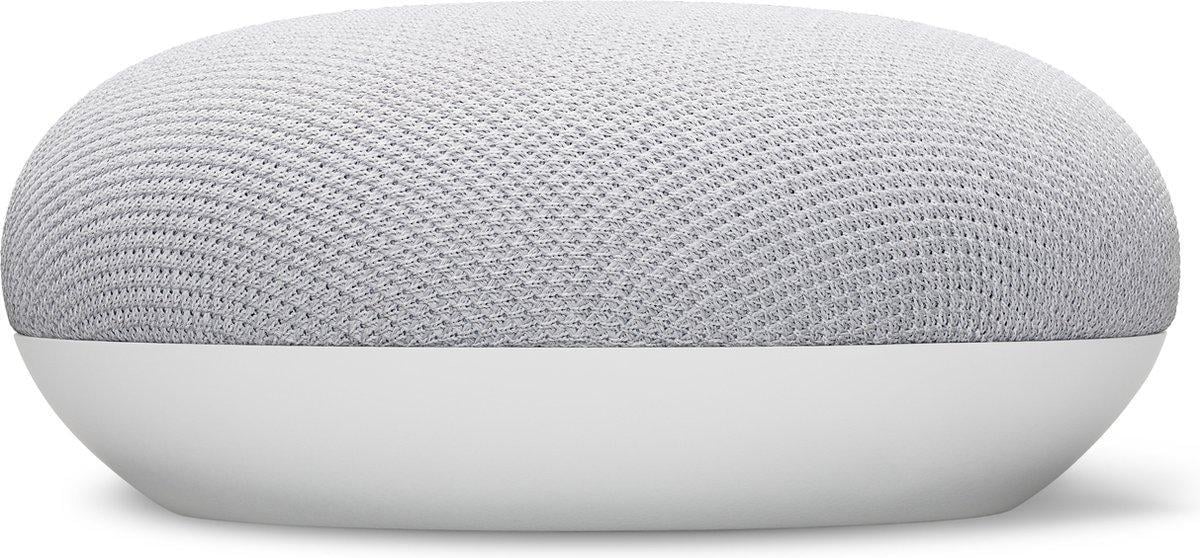 Умная колонка Google Home Mini Chalk (2498490572) - фото 5 Умная колонка Google Home Mini Chalk (2498490572) - фото 5