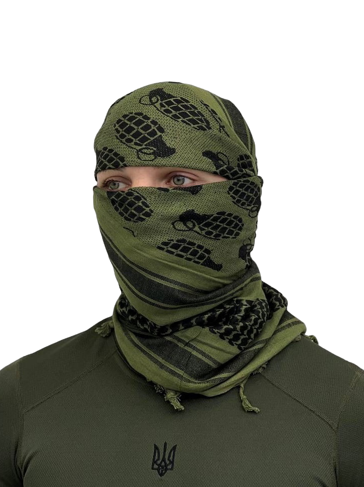 Арафатка-шемаг Granada Mil-Tec 20284 onesize Олива