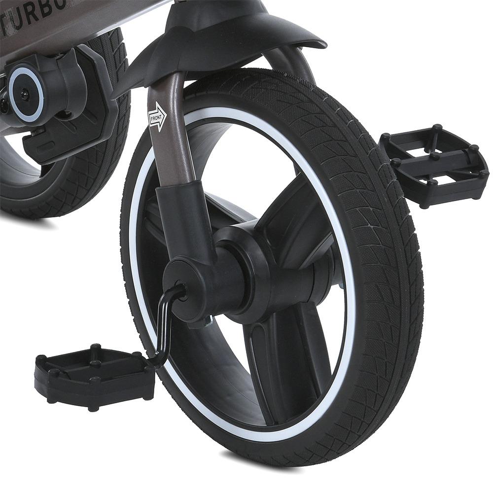 Велосипед детский трехколесный Profi Зеленый (MT 1002-4) - фото 8 Велосипед детский трехколесный Profi Зеленый (MT 1002-4) - фото 8