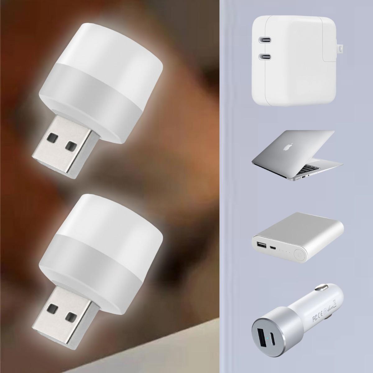 Фонарик портативный от USB для повербанка/ноутбука/ПК светодиодный (64525c81) - фото 2