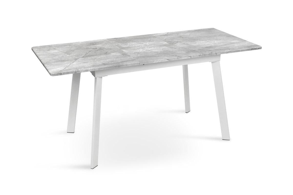 Обідній стіл Етна Мікс Меблі 1200х750 мм Білий/Базальт (25402596) - фото 2
