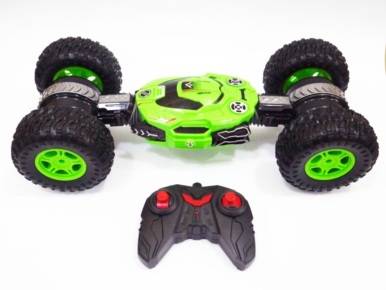 Машинка с радиоуправлением RIAS Dance Monster Green (4_00146) - фото 4 Машинка с радиоуправлением RIAS Dance Monster Green (4_00146) - фото 4