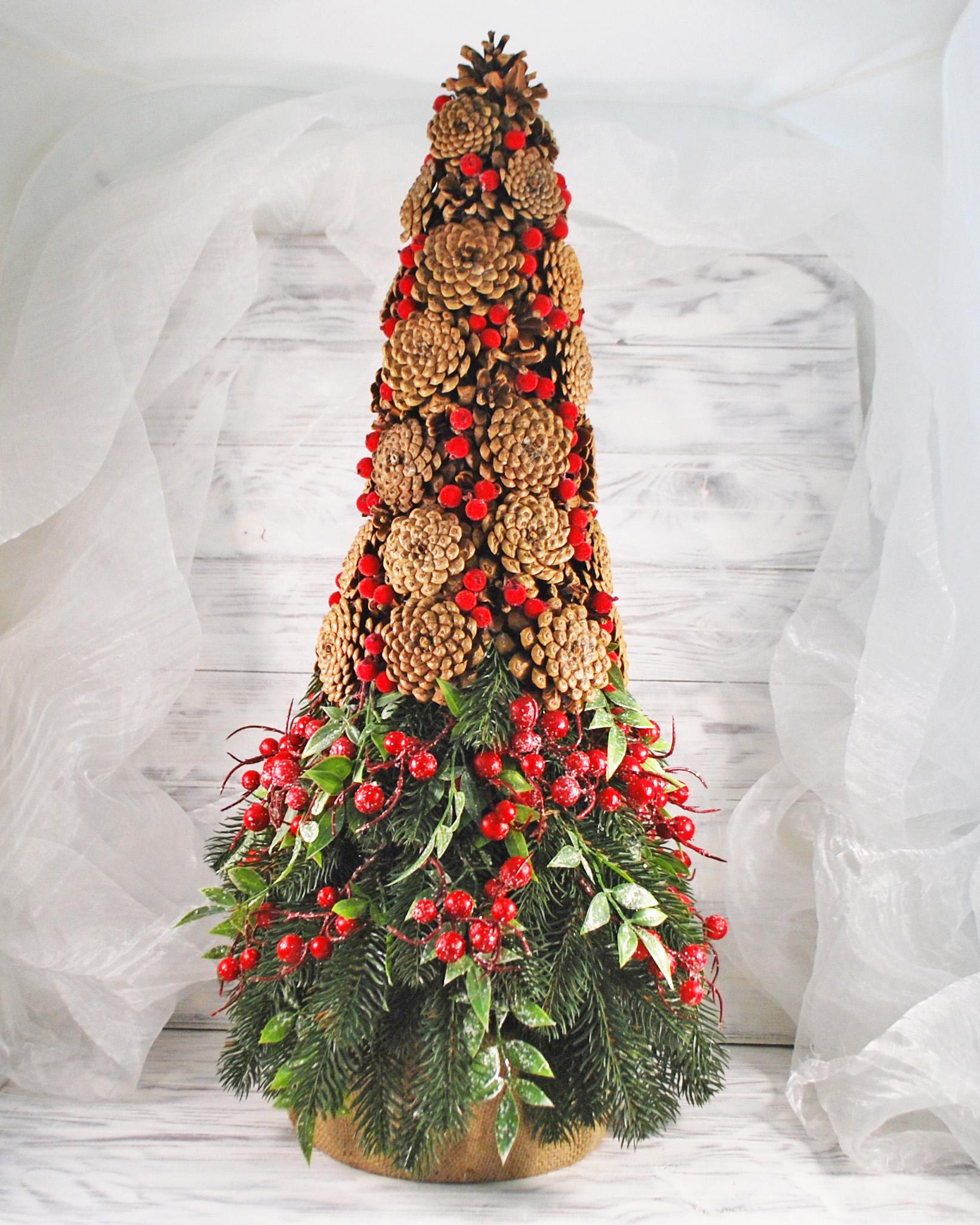 Новогодняя ёлочка Лесная красавица 67 см (4854611)