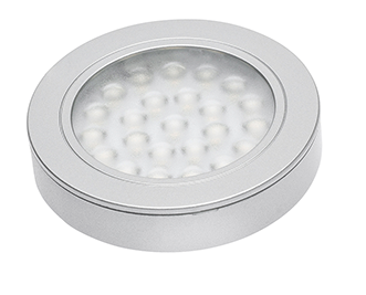 Светильник светодиодный Vasco GTV накладной/круглый/пластиковый 1,7W/3000K/12V (12298562)