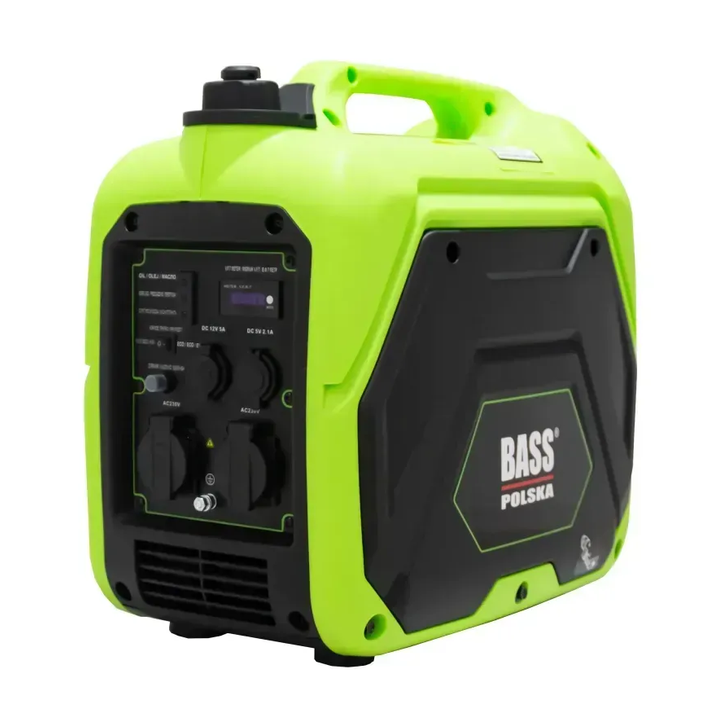 Генератор інверторний Bass Polska BH 5032 2500 Вт 230V 3,6 л чиста синусоїда (37770520)