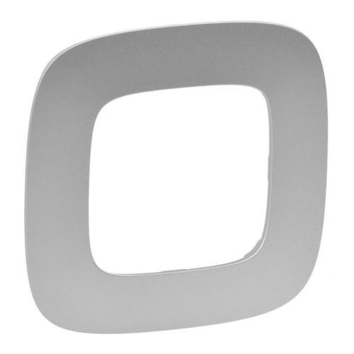 Рамка одноместная Legrand Valena Allure Алюминий (754391) Рамка одноместная Legrand Valena Allure Алюминий (754391)