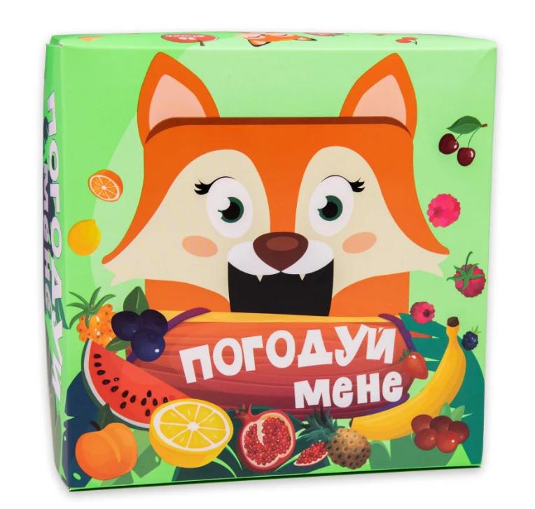 Настільна гра Strateg Погодуй мене-лисичка 30347 (MTT-164679)