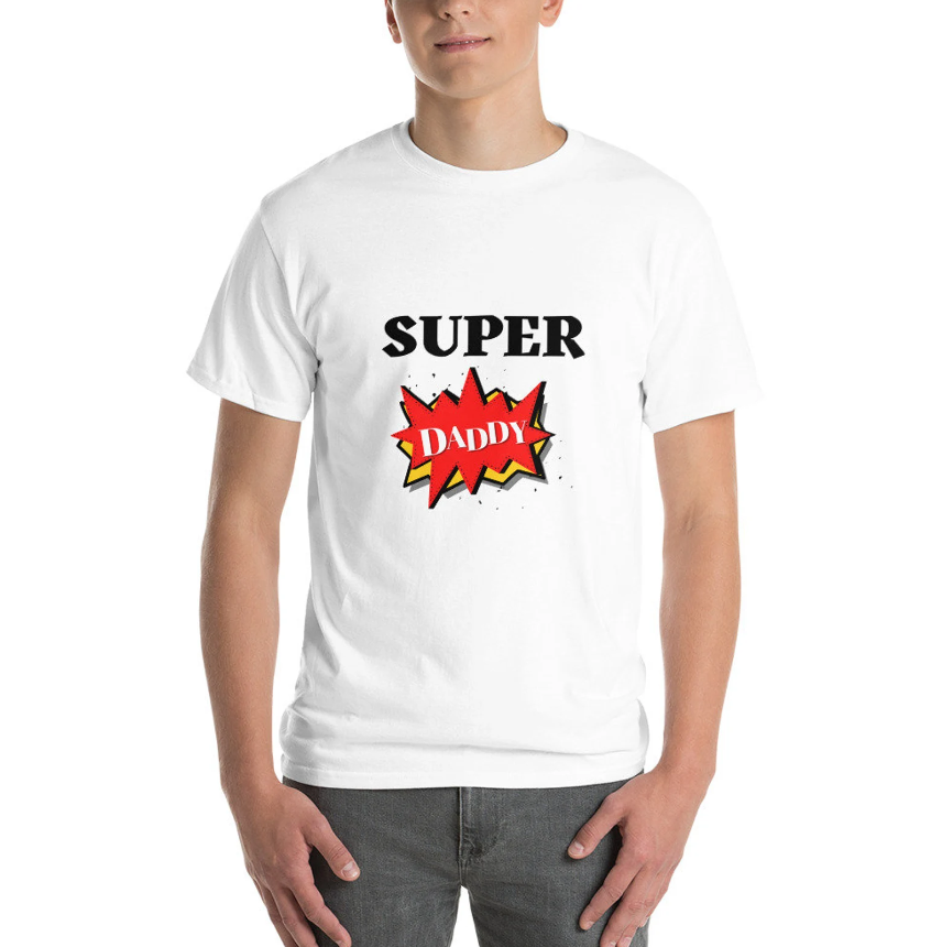 Футболка мужская Stedman с принтом Super daddy XXL Белый (ПАПА19-1686321295) Футболка мужская Stedman с принтом Super daddy XXL Белый (ПАПА19-1686321295)