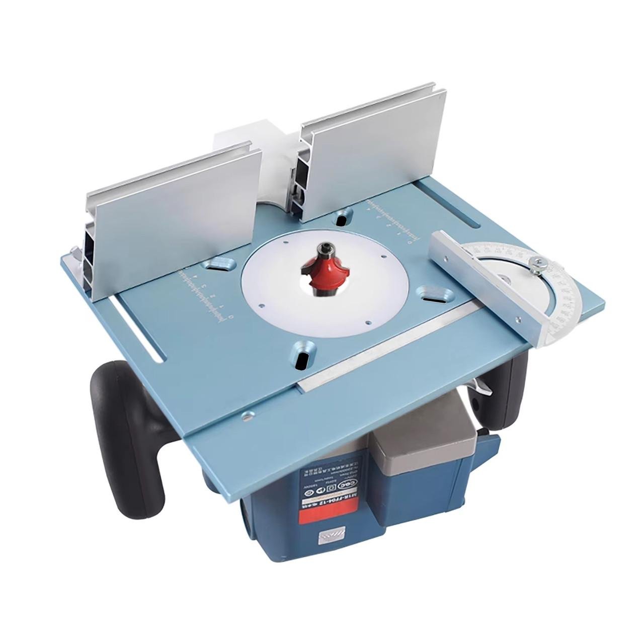 Пластина фрезерная с пазами 88-95 мм Голубой (ПФГ-2)