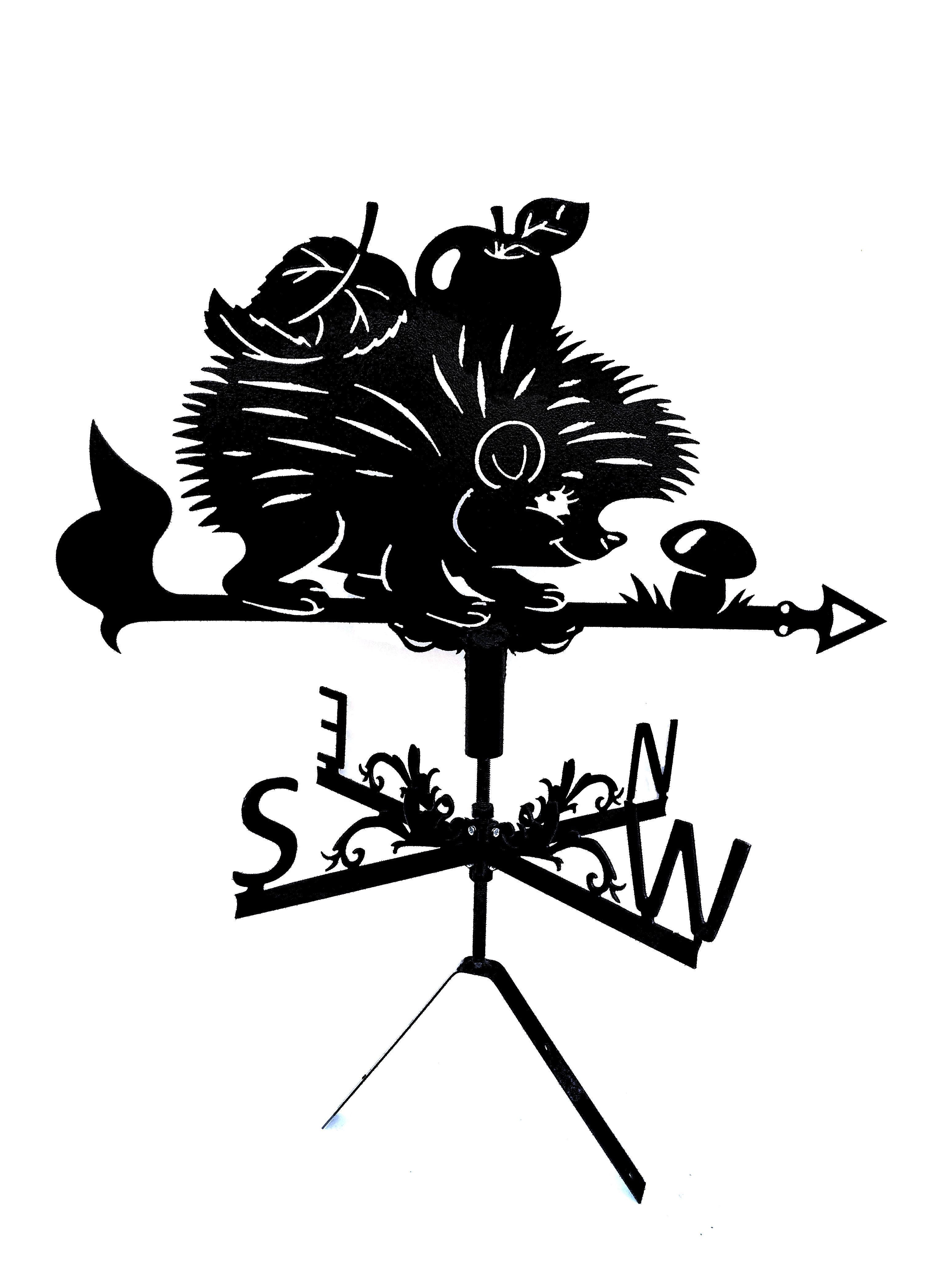 Флюгер на беседку Еж (27328261)