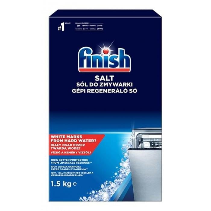 Сіль для посудомийних машин Finish 1,5 кг