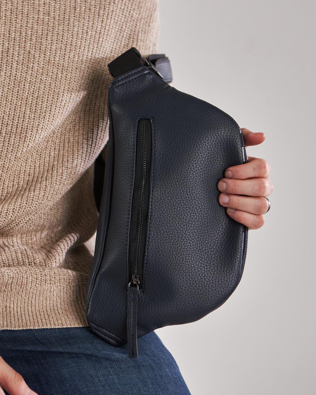 Поясная сумка-слинг Tobeyou Синий (380243289)